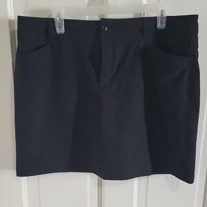 Eddie Bauer Black Mini Skirt